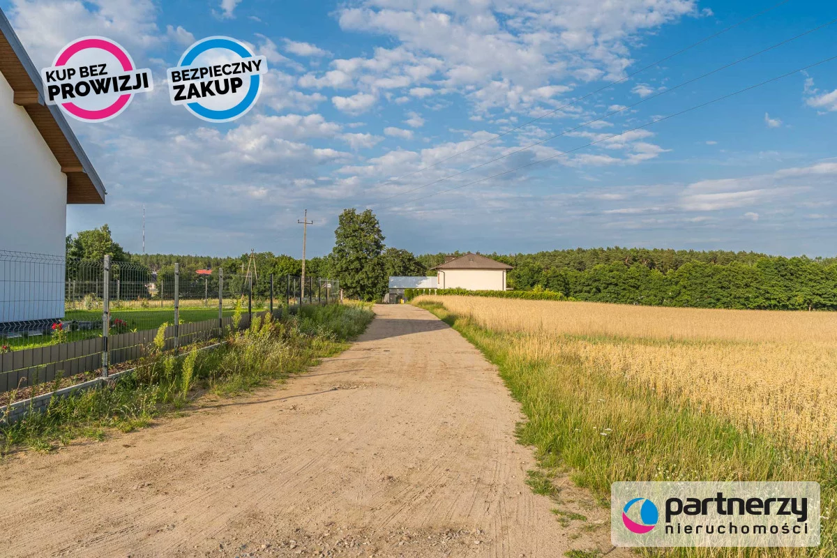 Działka 1 000,00 m², oferta nr , PAN241124, Chwaszczyno, Podleśna