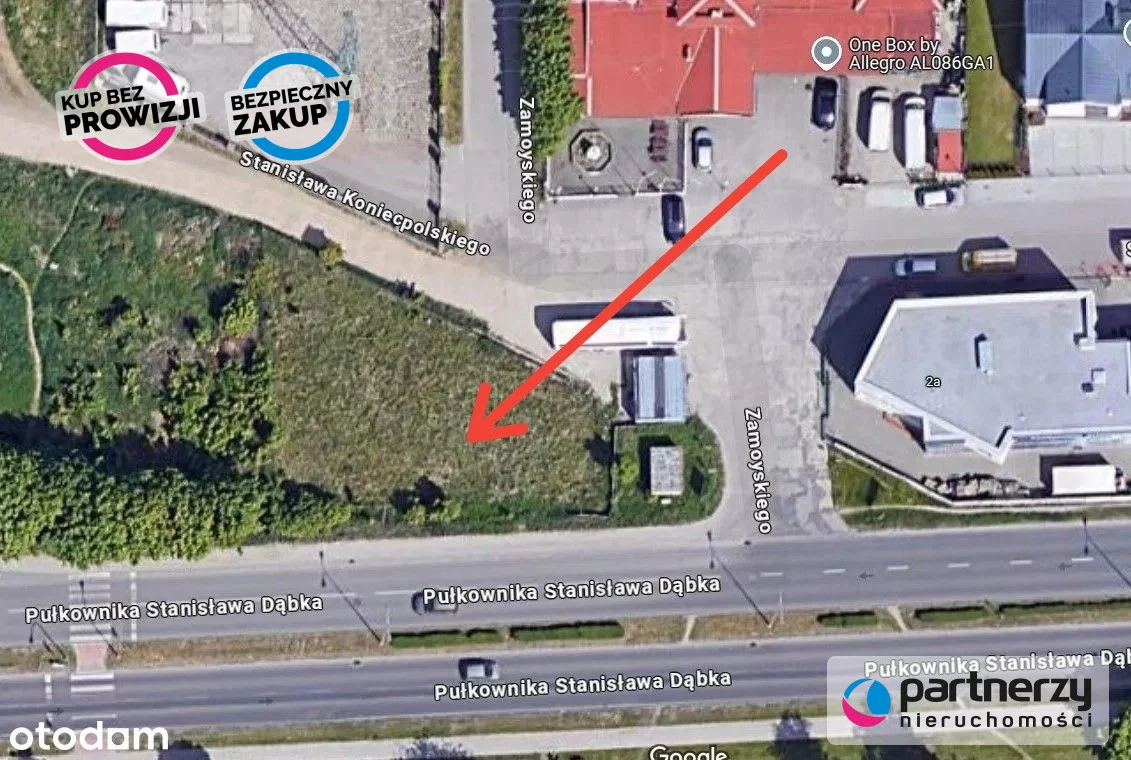 Działka 707,00 m², oferta nr , PAN655050, Pogórze