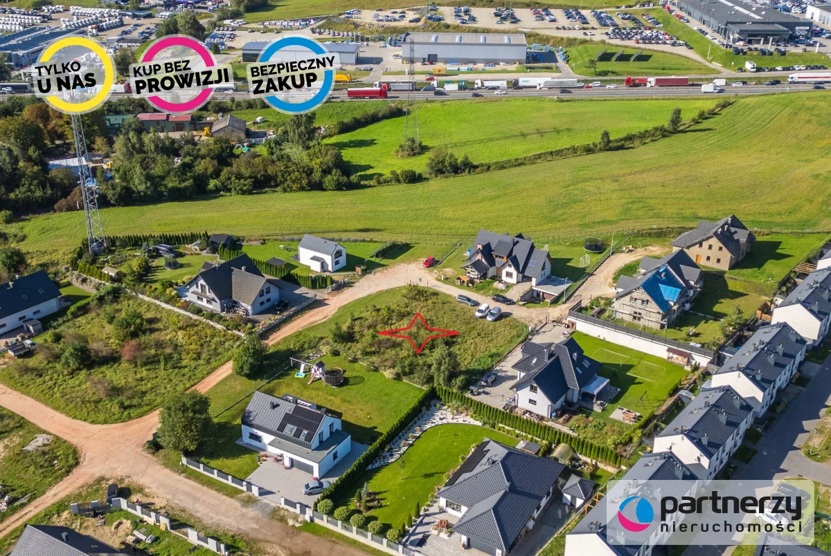 Działka 1 067,00 m², oferta nr , PAN381926, Gdańsk, Jasień, Połczyńska
