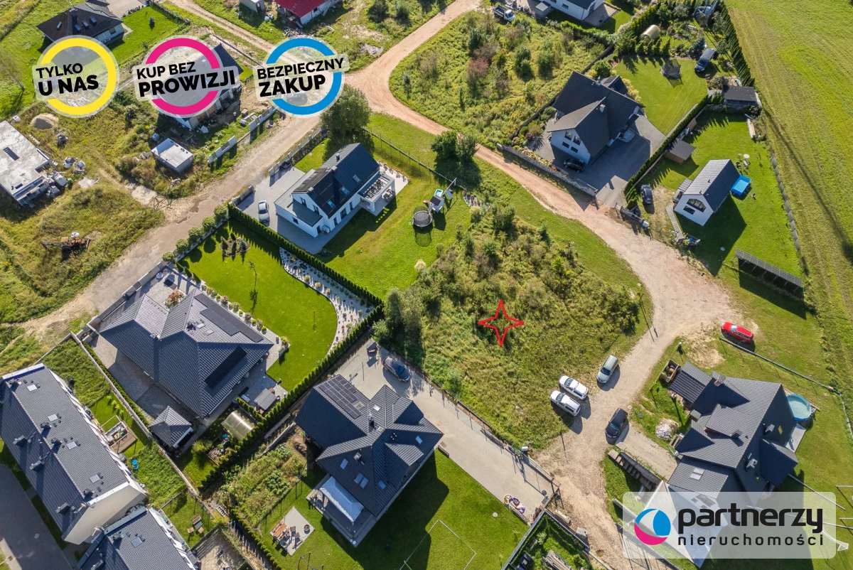Działka 1 067,00 m², oferta nr , PAN381926, Gdańsk, Jasień, Połczyńska