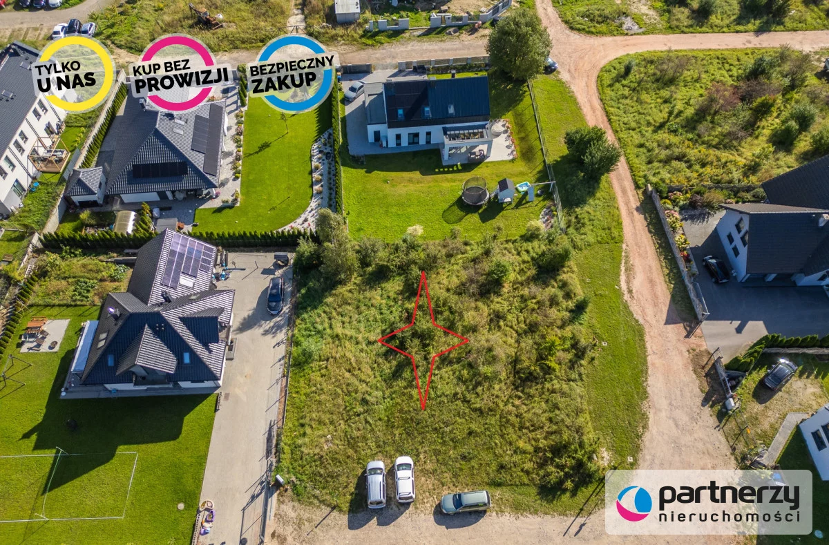 Działka 1 067,00 m², oferta nr , PAN381926, Gdańsk, Jasień, Połczyńska
