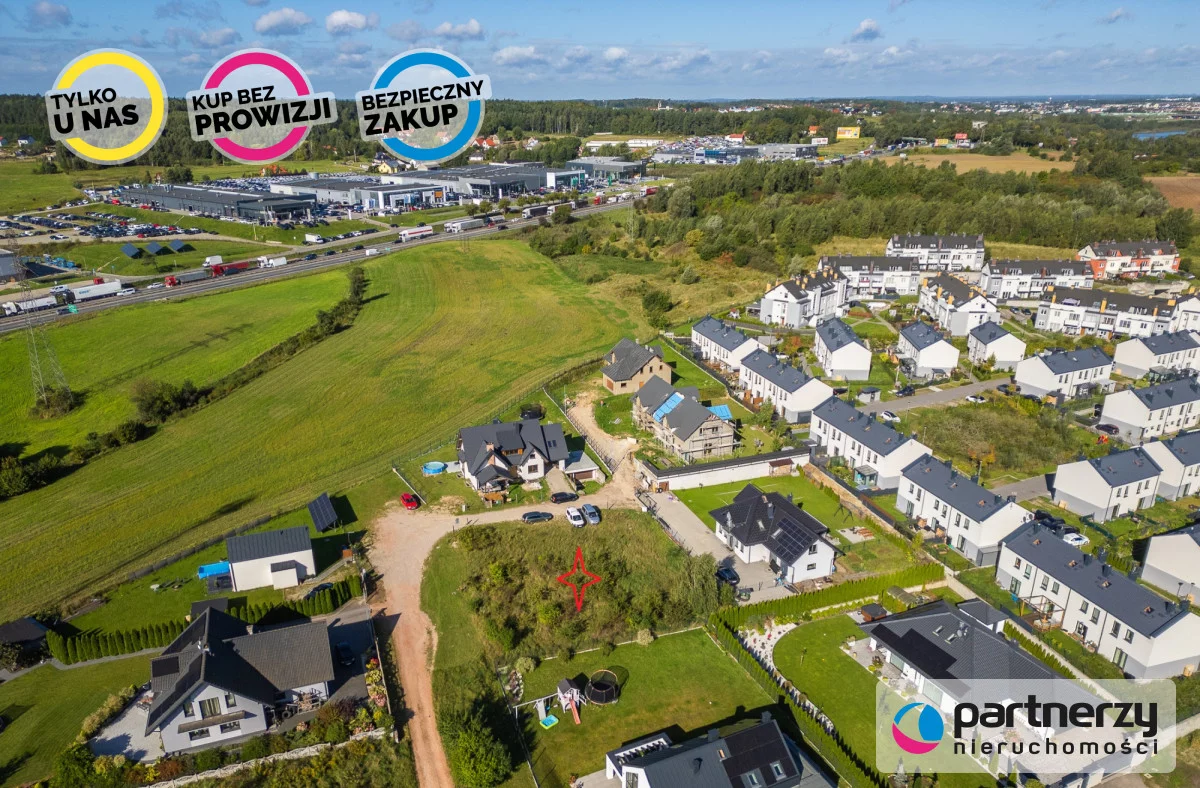 Działka 1 067,00 m², oferta nr , PAN381926, Gdańsk, Jasień, Połczyńska