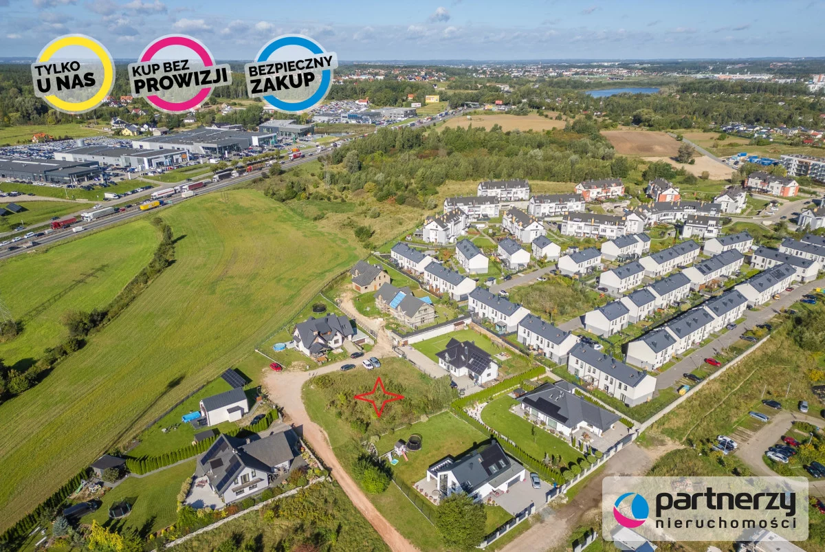 Działka 1 067,00 m², oferta nr , PAN381926, Gdańsk, Jasień, Połczyńska