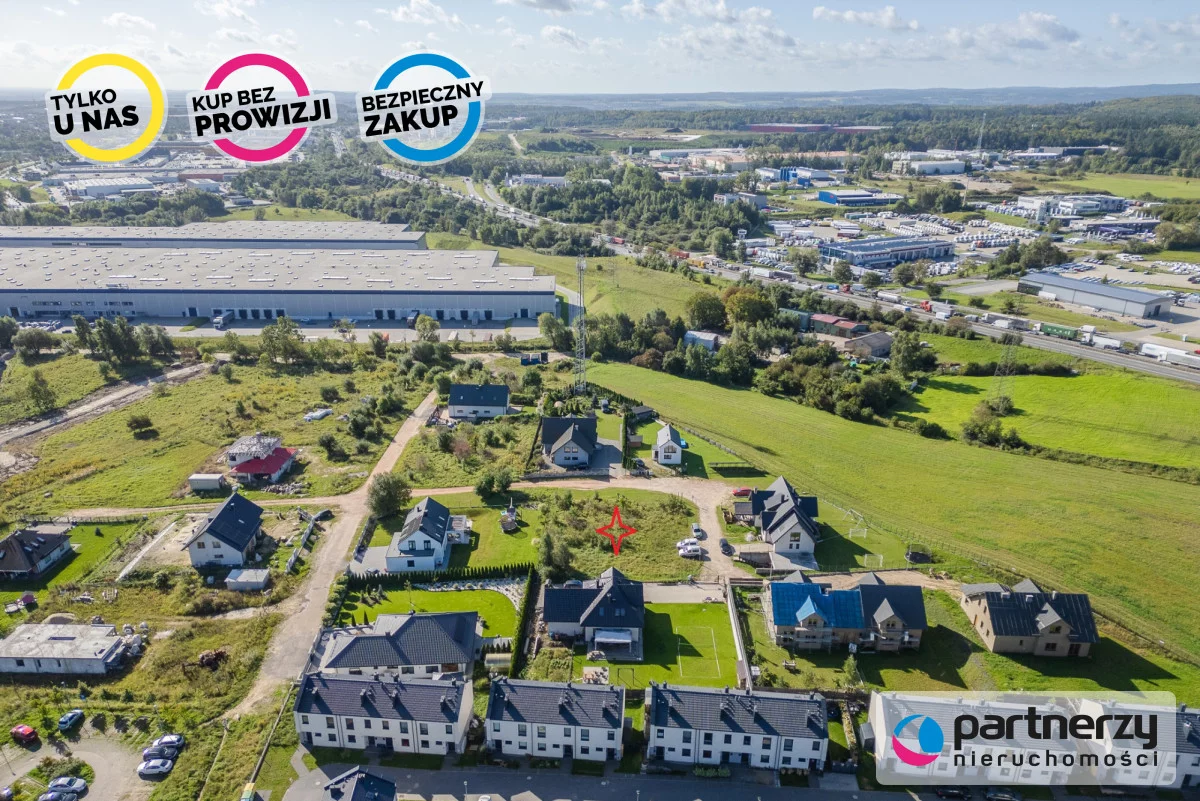 Działka 1 067,00 m², oferta nr , PAN381926, Gdańsk, Jasień, Połczyńska