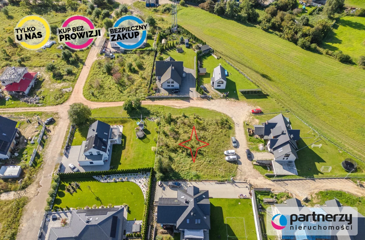 Działka 1 067,00 m², oferta nr , PAN381926, Gdańsk, Jasień, Połczyńska