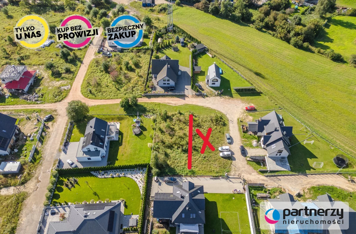 Działka 541,00 m², oferta nr , PAN629036, Gdańsk, Jasień, Połczyńska
