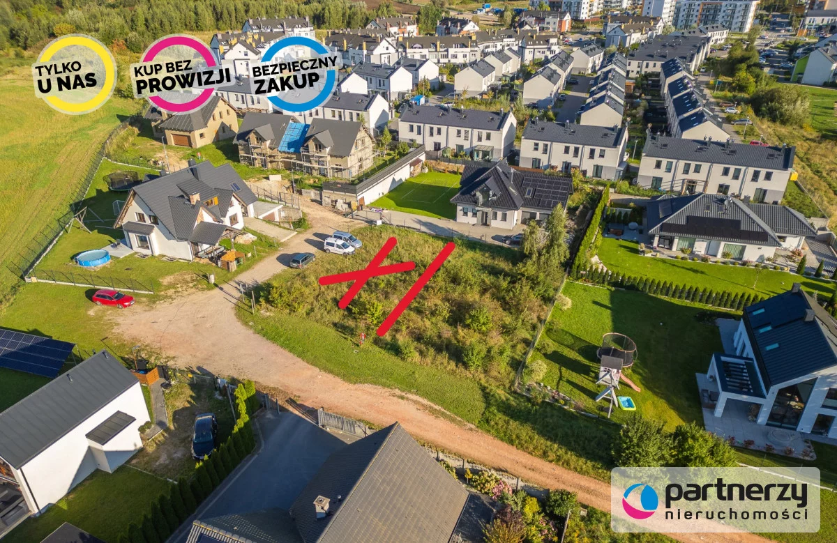 Działka 541,00 m², oferta nr , PAN629036, Gdańsk, Jasień, Połczyńska