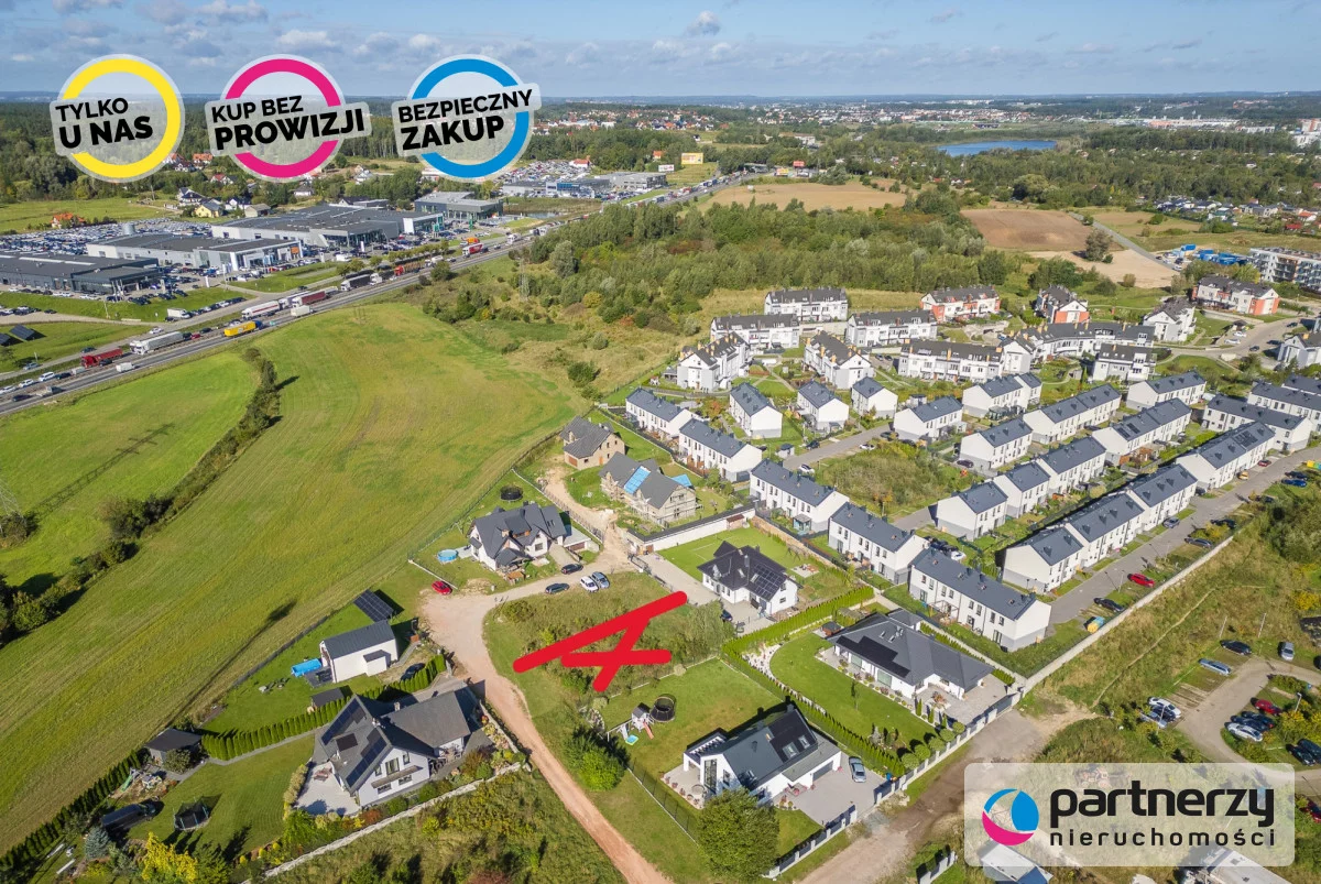 Działka 526,00 m², oferta nr , PAN664203, Gdańsk, Jasień, Połczyńska
