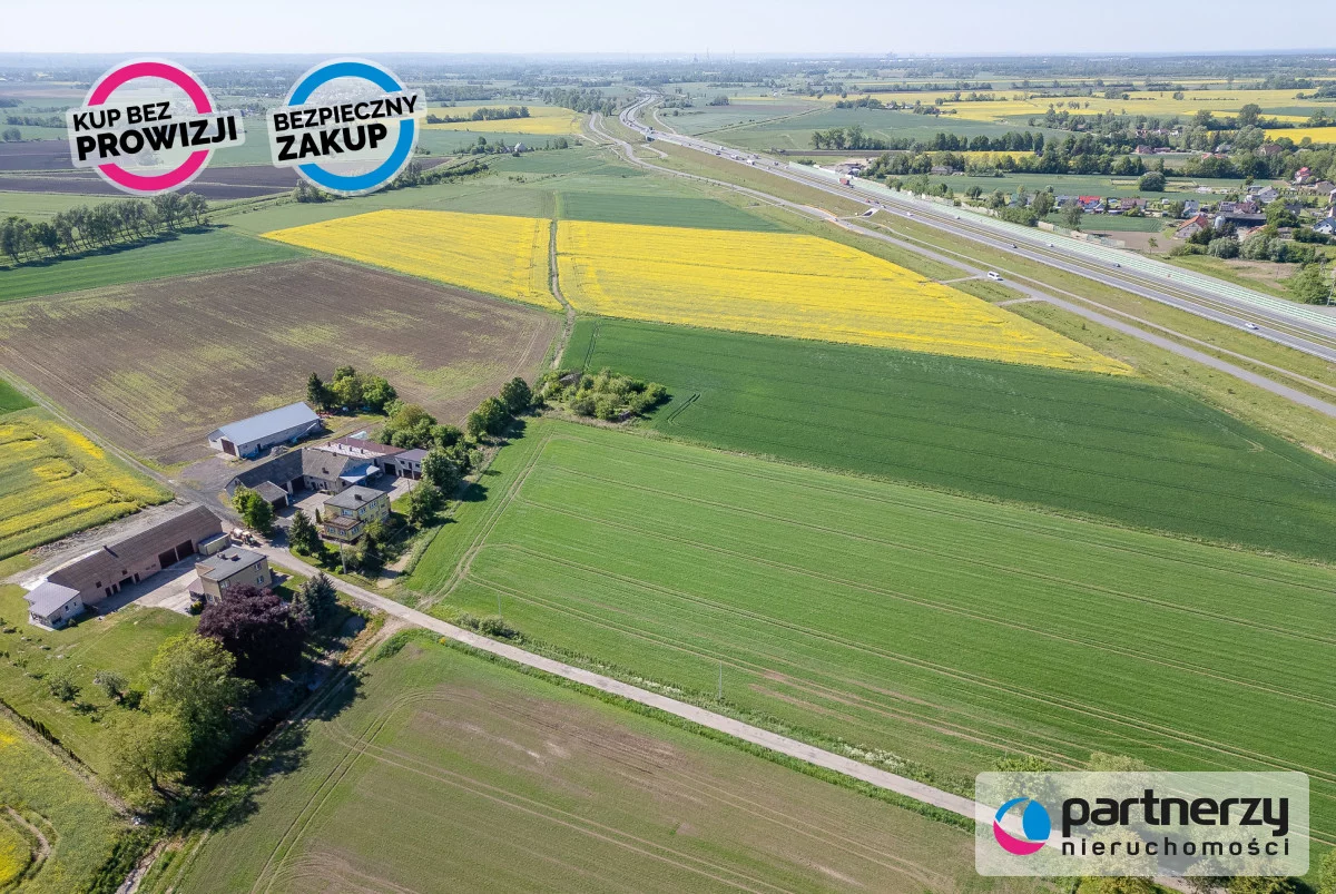 Działka 3 000,00 m², oferta nr , PAN848607, Cedry Małe, Polna