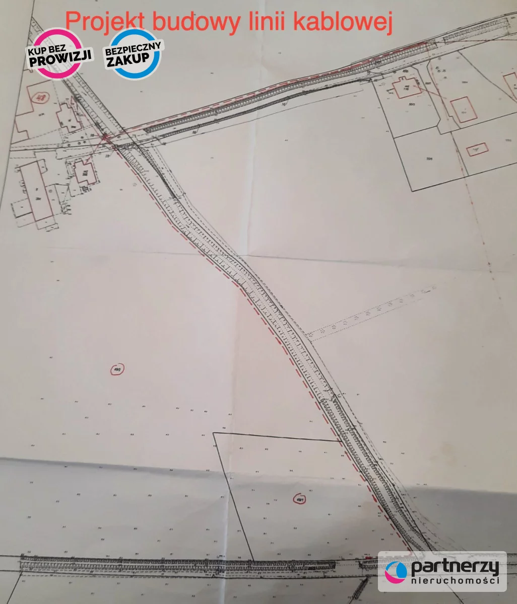 Działka 3 000,00 m², oferta nr , PAN848607, Cedry Małe, Polna