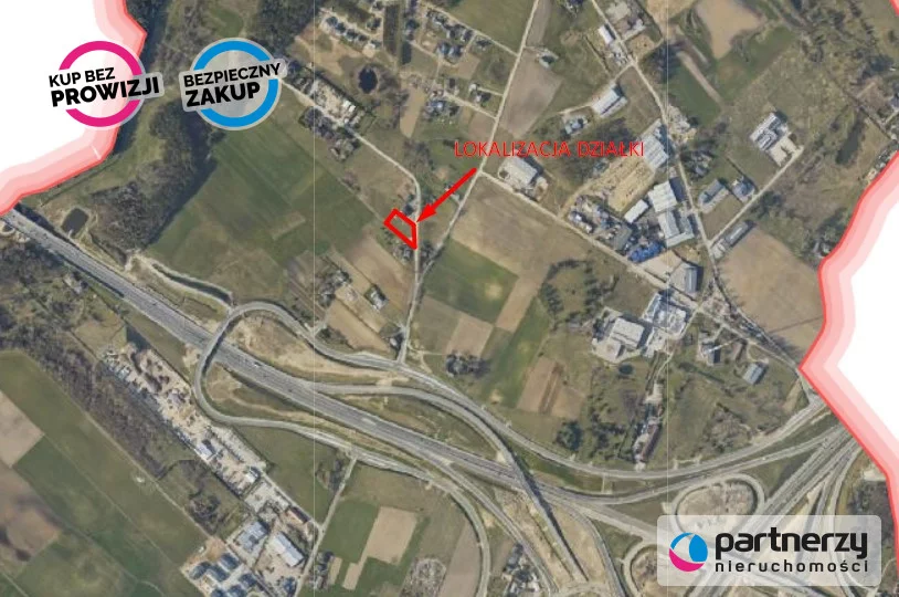 Działka 3 000,00 m², oferta nr , PAN494829, Chwaszczyno, Polna