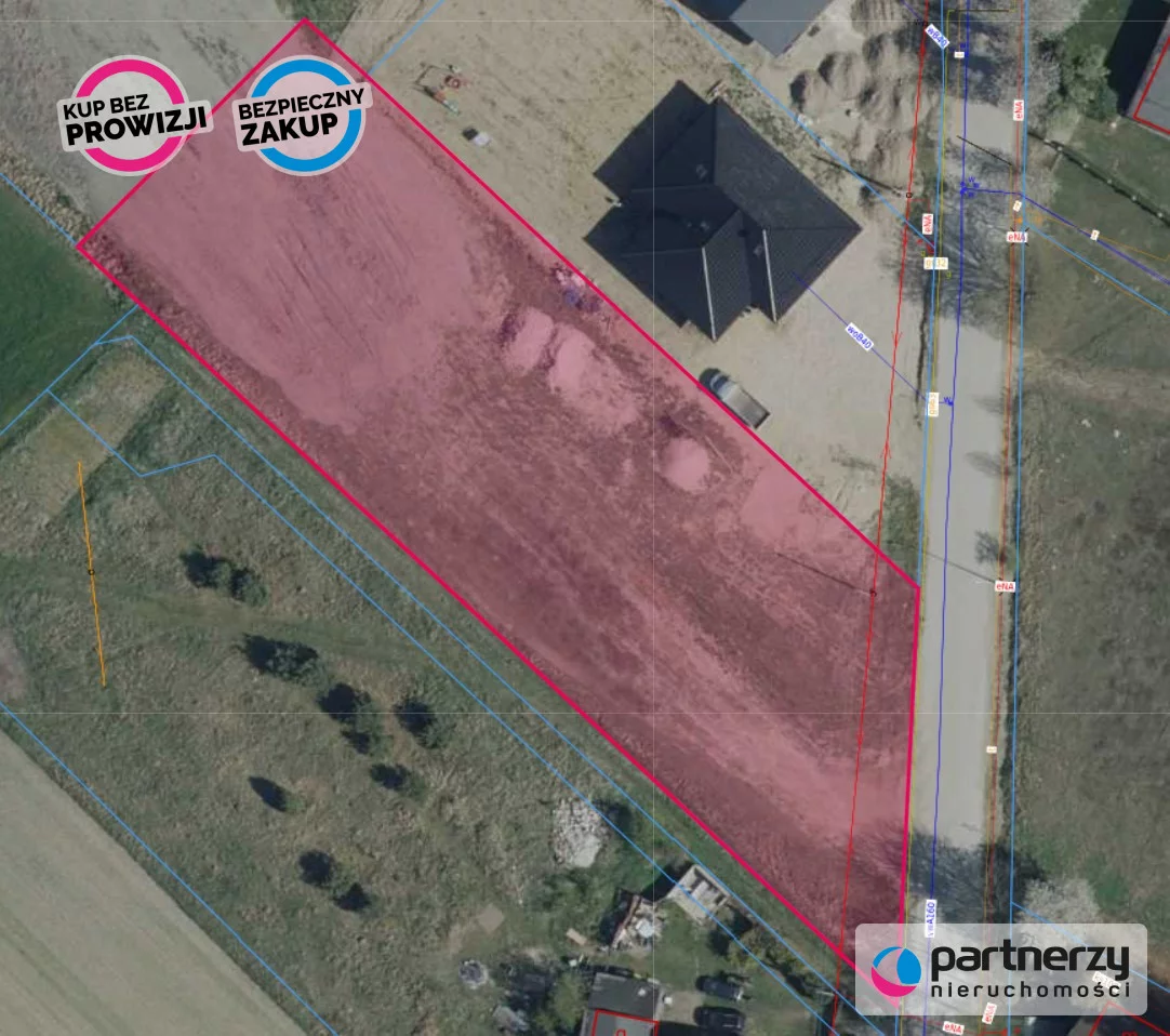 Działka 3 000,00 m², oferta nr , PAN494829, Chwaszczyno, Polna