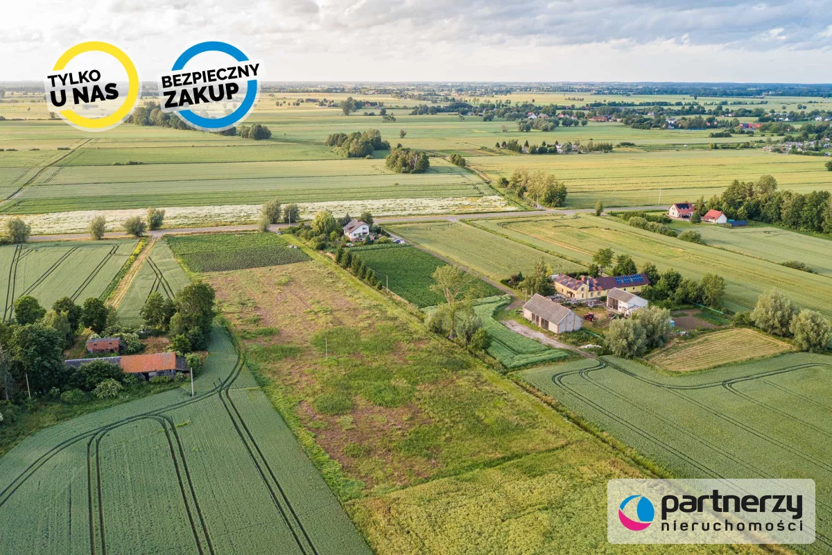 Działka 1 833,00 m², oferta nr , PAN333188, Suchy Dąb, Polna