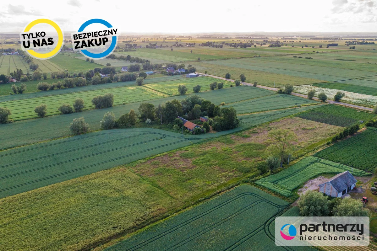 Działka 1 833,00 m², oferta nr , PAN333188, Suchy Dąb, Polna