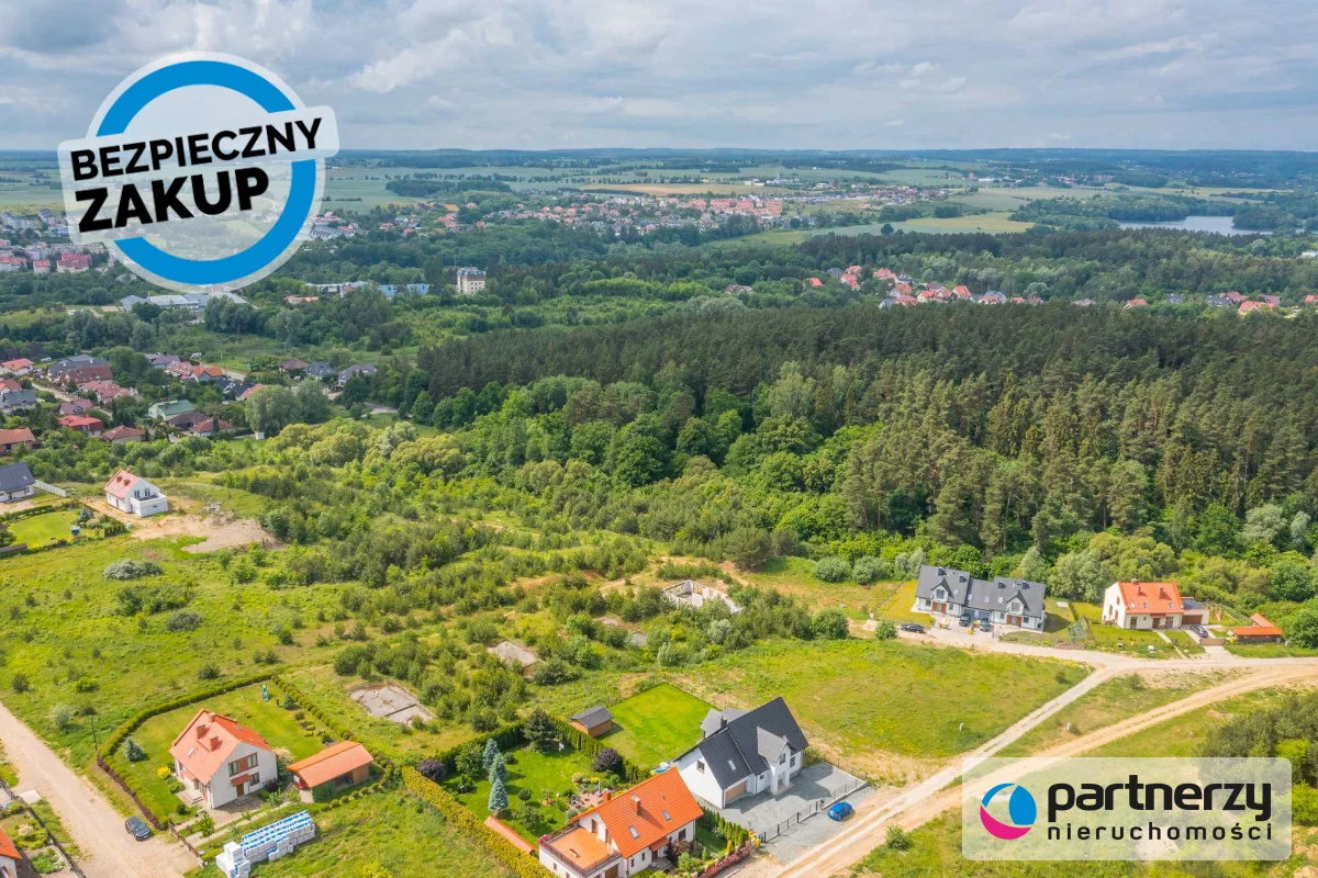 Działka 2 035,00 m², oferta nr , PAN985071, Straszyn, Poprzeczna