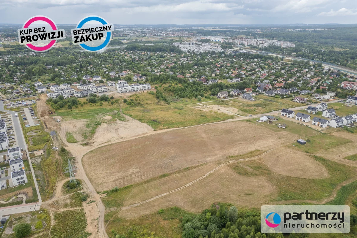 Działka 677,00 m², oferta nr , PAN333242, Gdańsk, Jasień, Prof. Krzysztofa Skóry