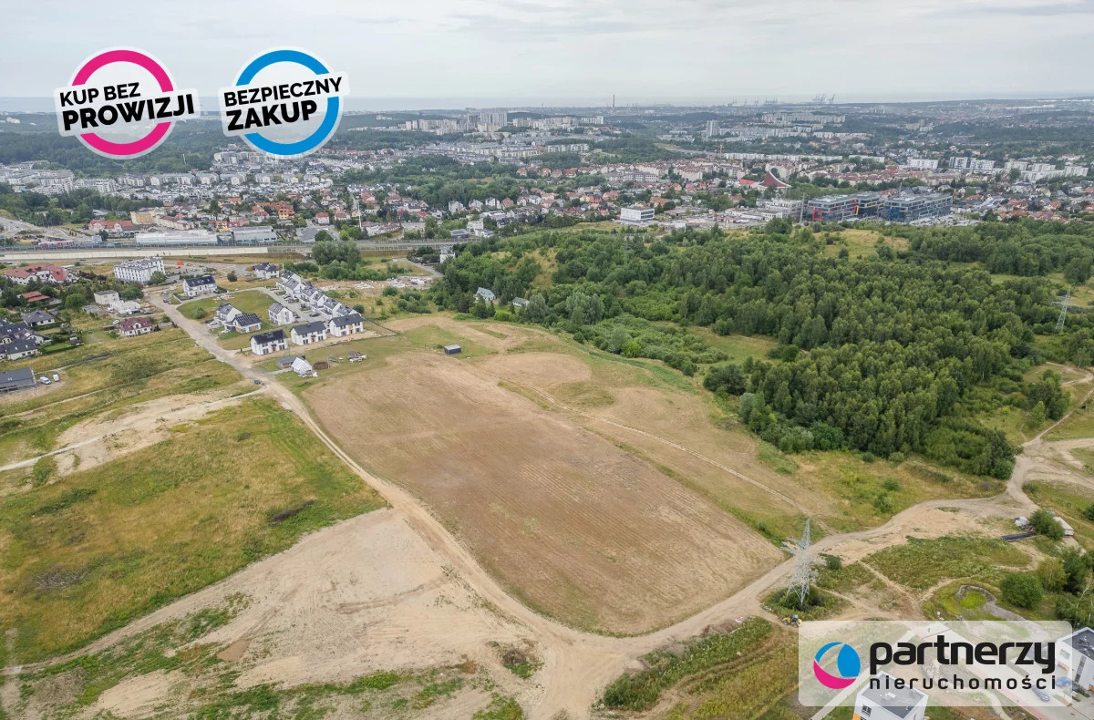 Działka 677,00 m², oferta nr , PAN333242, Gdańsk, Jasień, Prof. Krzysztofa Skóry