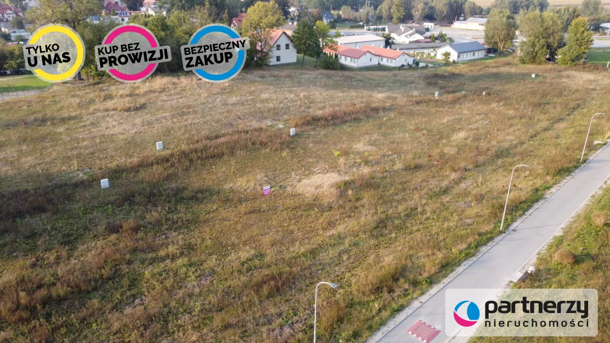 Działka 1 170,00 m², oferta nr , PAN349069, Dzierzgoń, Promienna