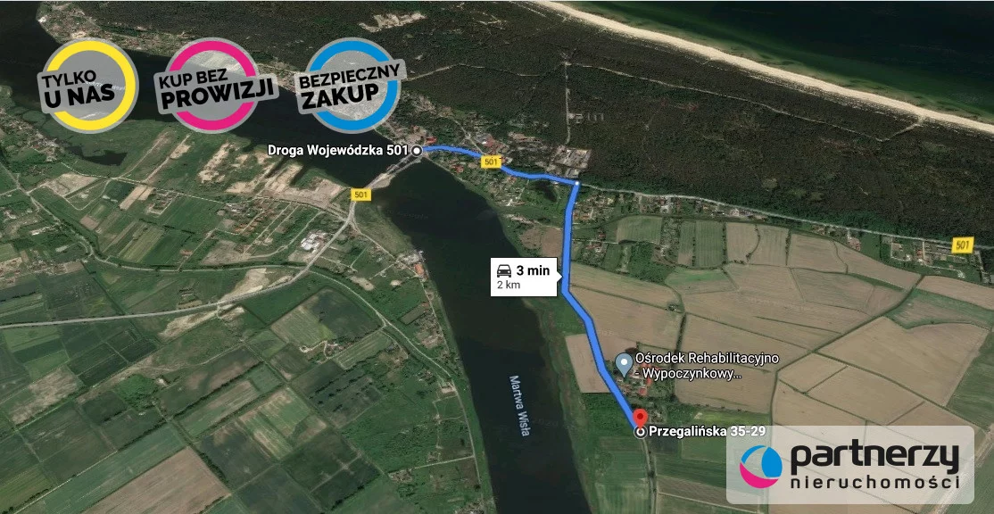 Działka 34 777,00 m², oferta nr , PAN738388202, Gdańsk, Wyspa Sobieszewska, Sobieszewo, Przegalińska