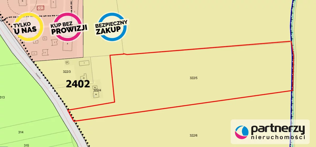 Działka 34 777,00 m², oferta nr , PAN738388202, Gdańsk, Wyspa Sobieszewska, Sobieszewo, Przegalińska