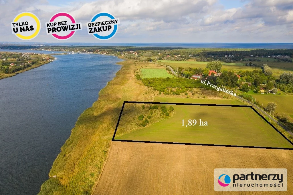 Działka 18 912,00 m², oferta nr , PAN796983331, Gdańsk, Wyspa Sobieszewska, Sobieszewo, Przegalińska