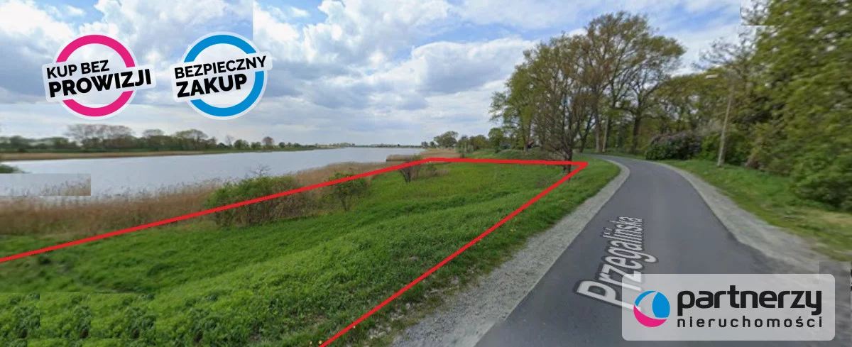 Działka 1 300,00 m², oferta nr , PAN399420, Gdańsk, Wyspa Sobieszewska, Sobieszewo, Przegalińska