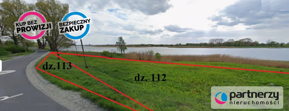Działka 1 300,00 m², oferta nr , PAN399420, Gdańsk, Wyspa Sobieszewska, Sobieszewo, Przegalińska