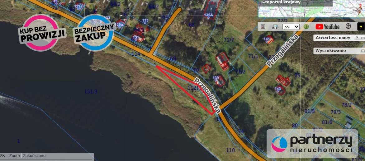 Działka 1 300,00 m², oferta nr , PAN399420, Gdańsk, Wyspa Sobieszewska, Sobieszewo, Przegalińska