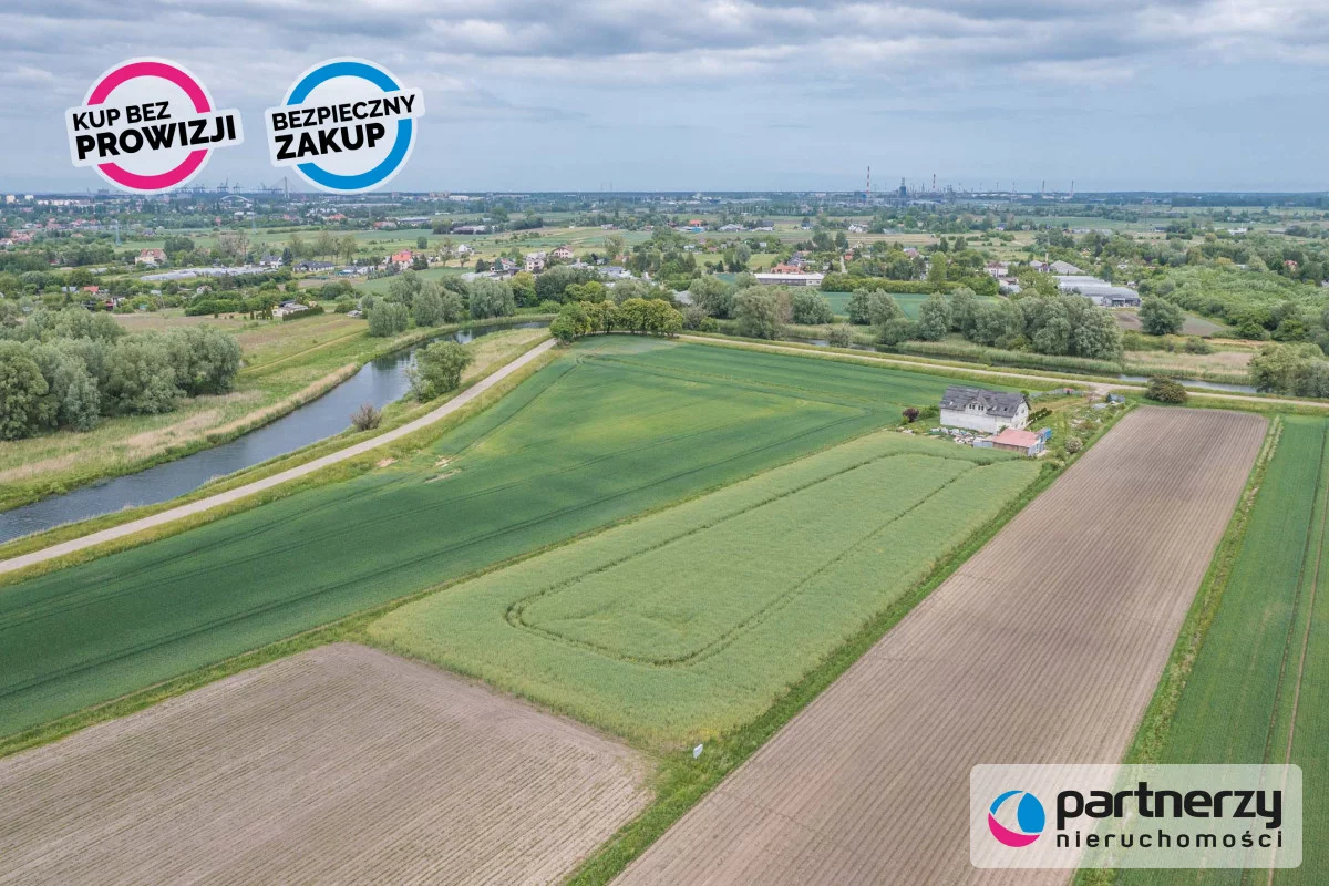 Działka 4 405,00 m², oferta nr , PAN527842, Gdańsk, Przybrzeżna