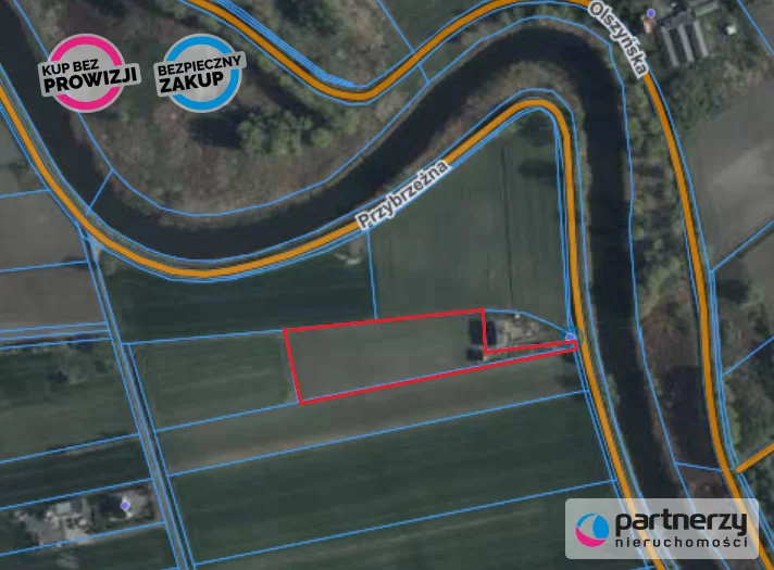 Działka 4 405,00 m², oferta nr , PAN527842, Gdańsk, Przybrzeżna