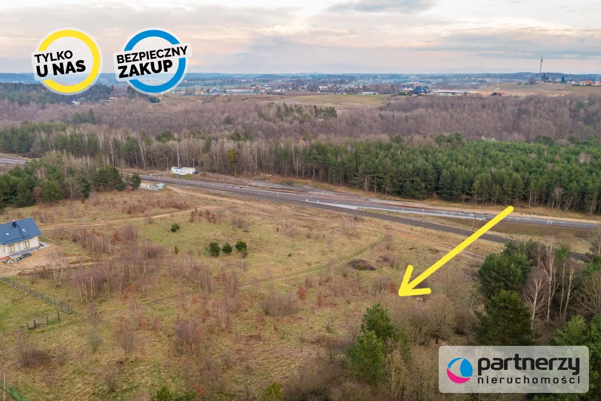 Działka 833,00 m², Borkowo, Radosna, Sprzedaż