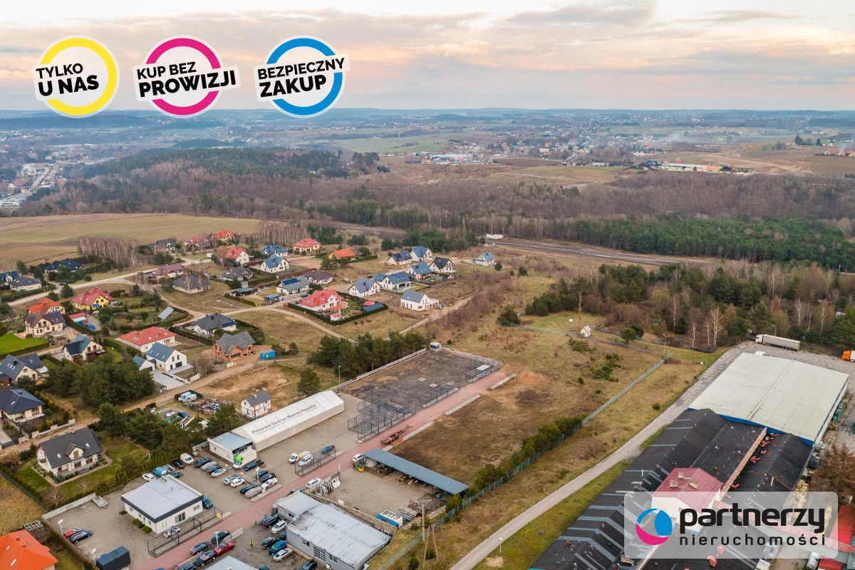 Działka 8 530,00 m², oferta nr , PAN185928, Borkowo, Radosna