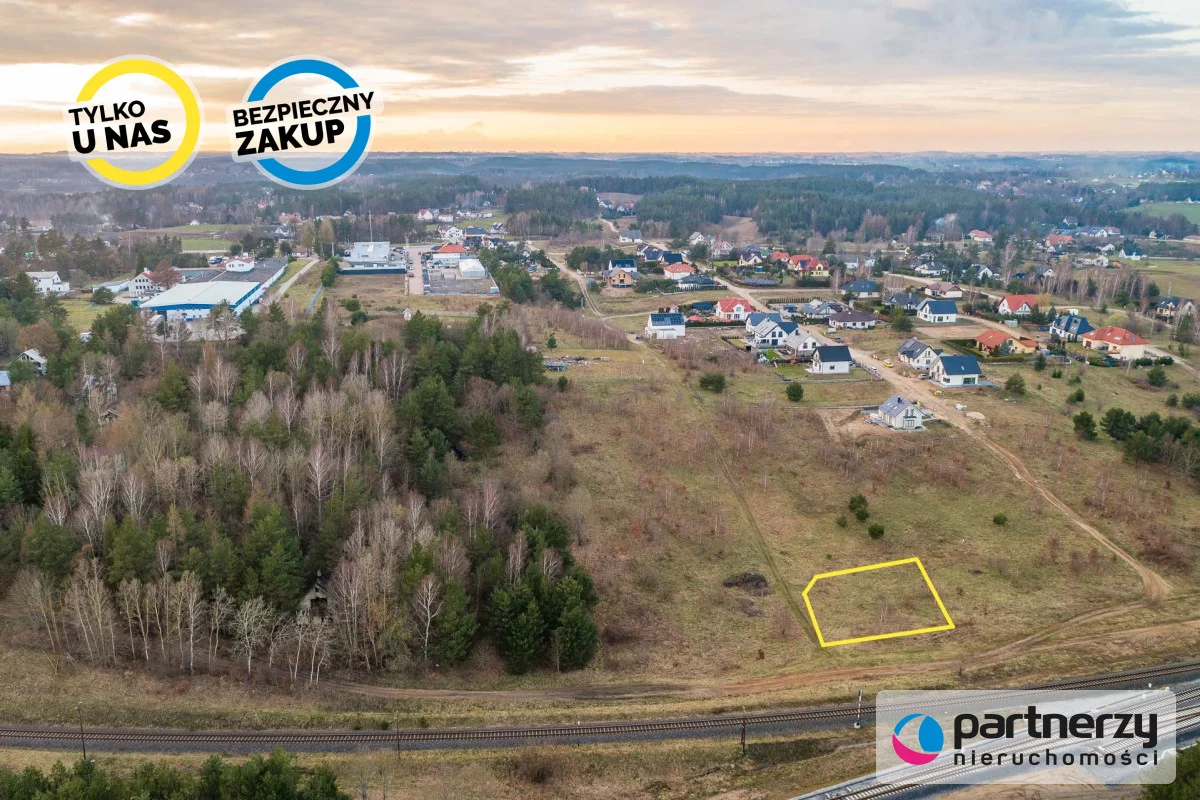 Działka 540,00 m², Borkowo, Radosna, Sprzedaż