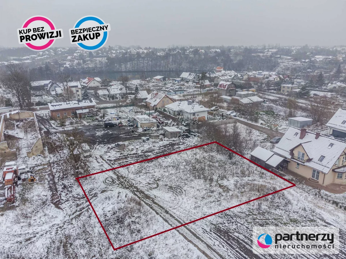 Działka 1 100,00 m², oferta nr , PAN168754, Juszkowo, Raduńska