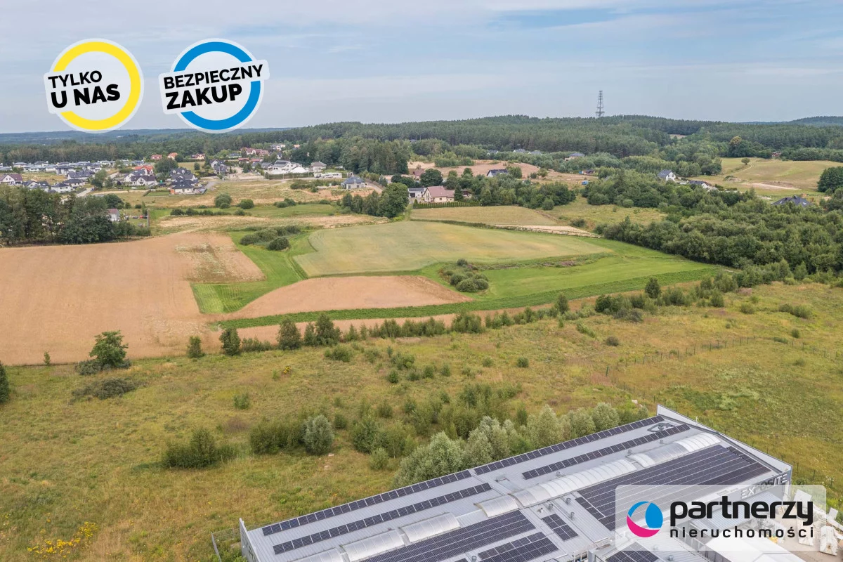 Działka 3 019,00 m², oferta nr , PAN477000, Chwaszczyno, Rewerenda