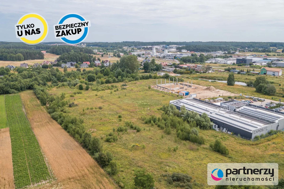 Działka 3 019,00 m², oferta nr , PAN477000, Chwaszczyno, Rewerenda