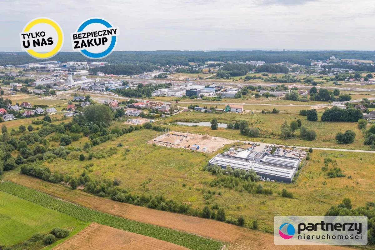 Działka 3 019,00 m², oferta nr , PAN477000, Chwaszczyno, Rewerenda