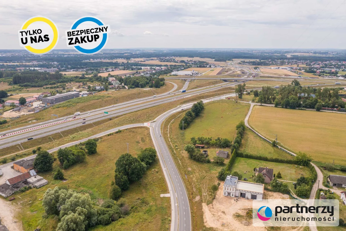 Działka 3 019,00 m², oferta nr , PAN477000, Chwaszczyno, Rewerenda