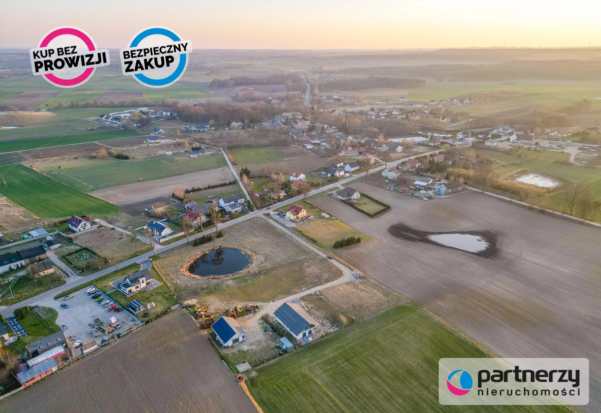 Działka 1 027,00 m², oferta nr , PAN421319, Gołębiewo Wielkie, Różana