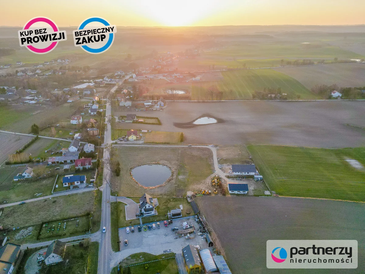 Działka 1 027,00 m², oferta nr , PAN421319, Gołębiewo Wielkie, Różana