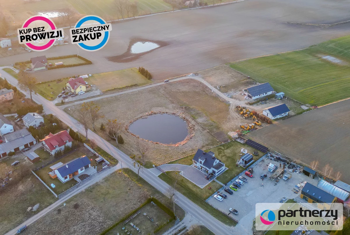 Działka 1 027,00 m², oferta nr , PAN421319, Gołębiewo Wielkie, Różana
