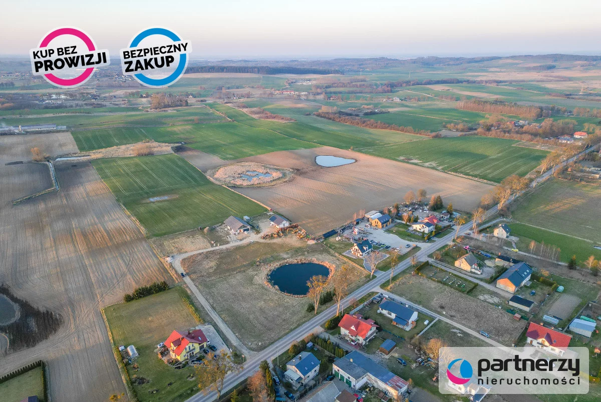 Działka 1 027,00 m², oferta nr , PAN421319, Gołębiewo Wielkie, Różana