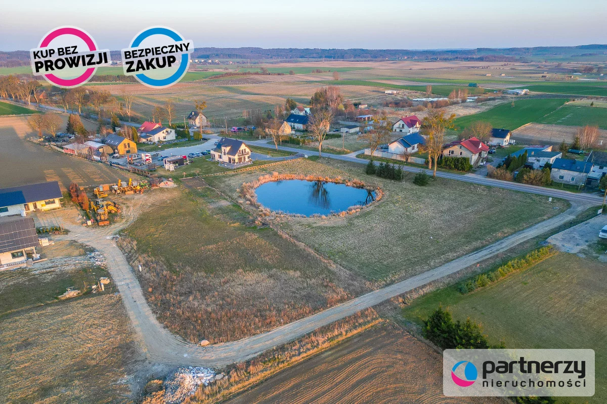Działka 1 027,00 m², oferta nr , PAN421319, Gołębiewo Wielkie, Różana