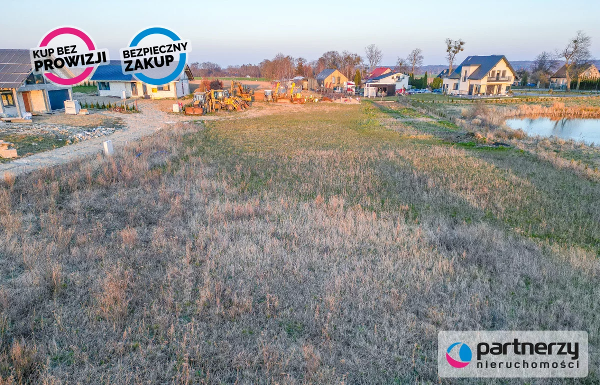 Działka 1 027,00 m², oferta nr , PAN421319, Gołębiewo Wielkie, Różana