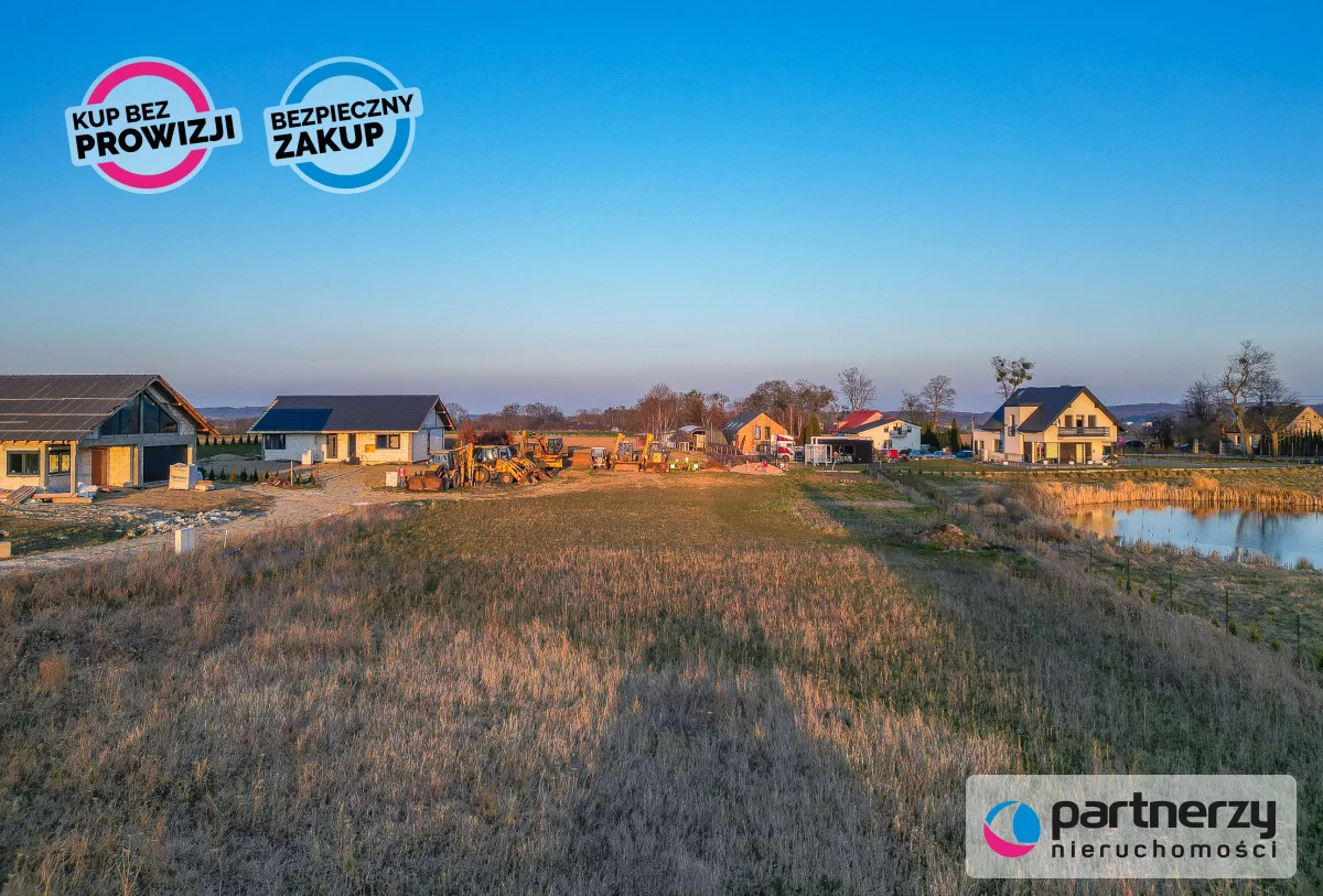 Działka 1 000,00 m², oferta nr , PAN864893, Gołębiewo Wielkie, Różana