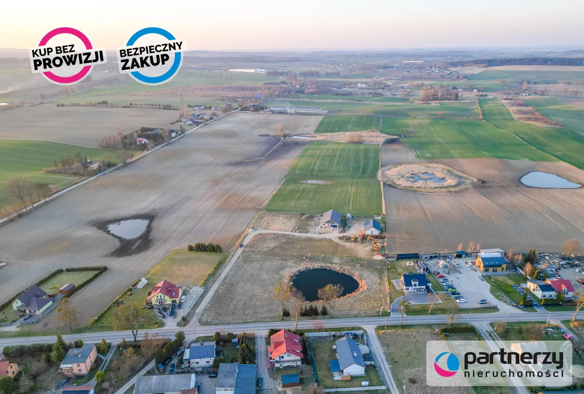 Działka 1 000,00 m², oferta nr , PAN864893, Gołębiewo Wielkie, Różana