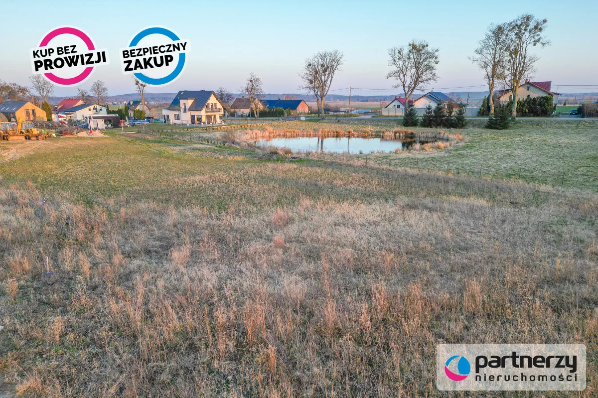Działka 1 000,00 m², oferta nr , PAN864893, Gołębiewo Wielkie, Różana