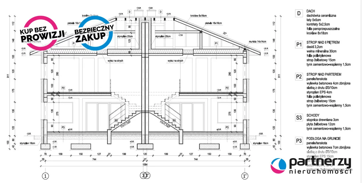 Działka 9 700,00 m², oferta nr , PAN456628, Różyny