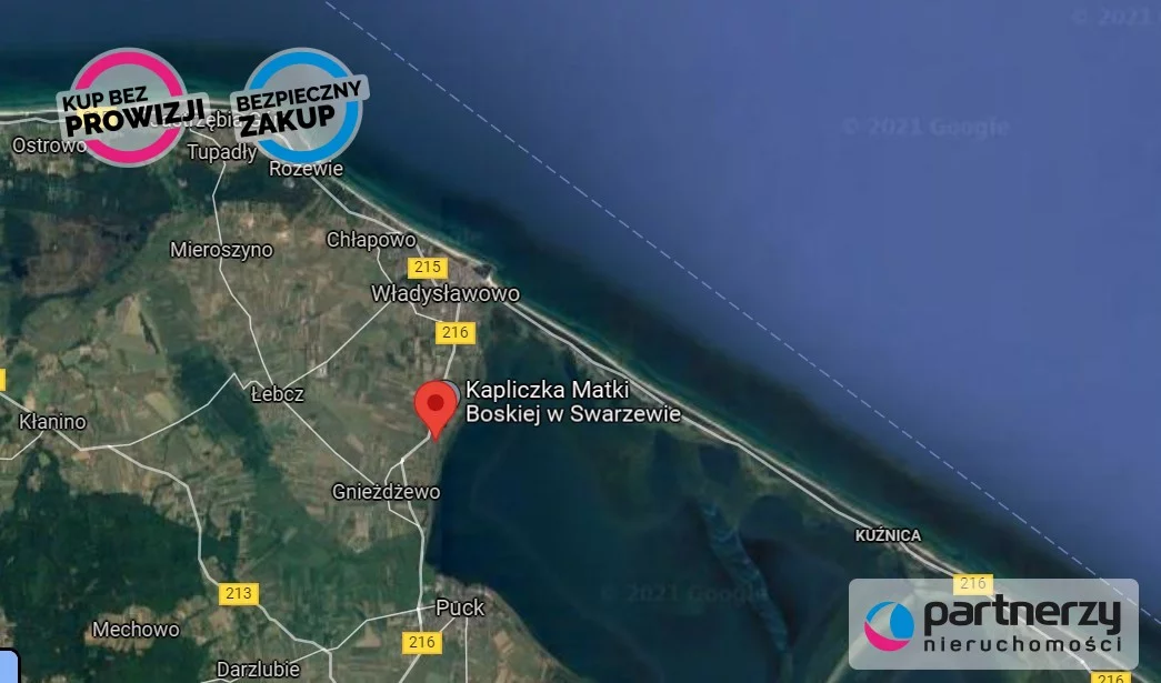 Działka 3 000,00 m², oferta nr , PAN381708, Swarzewo, Rybacka