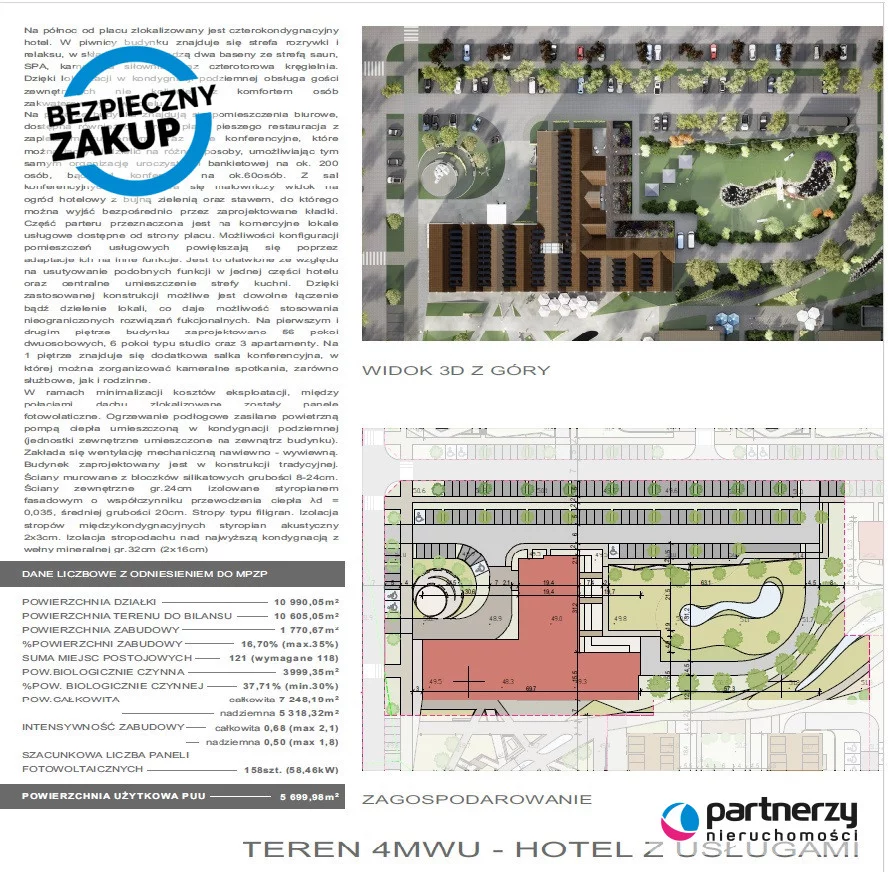 Działka 252 973,00 m², oferta nr , PAN539512, Pelplin, Sambora